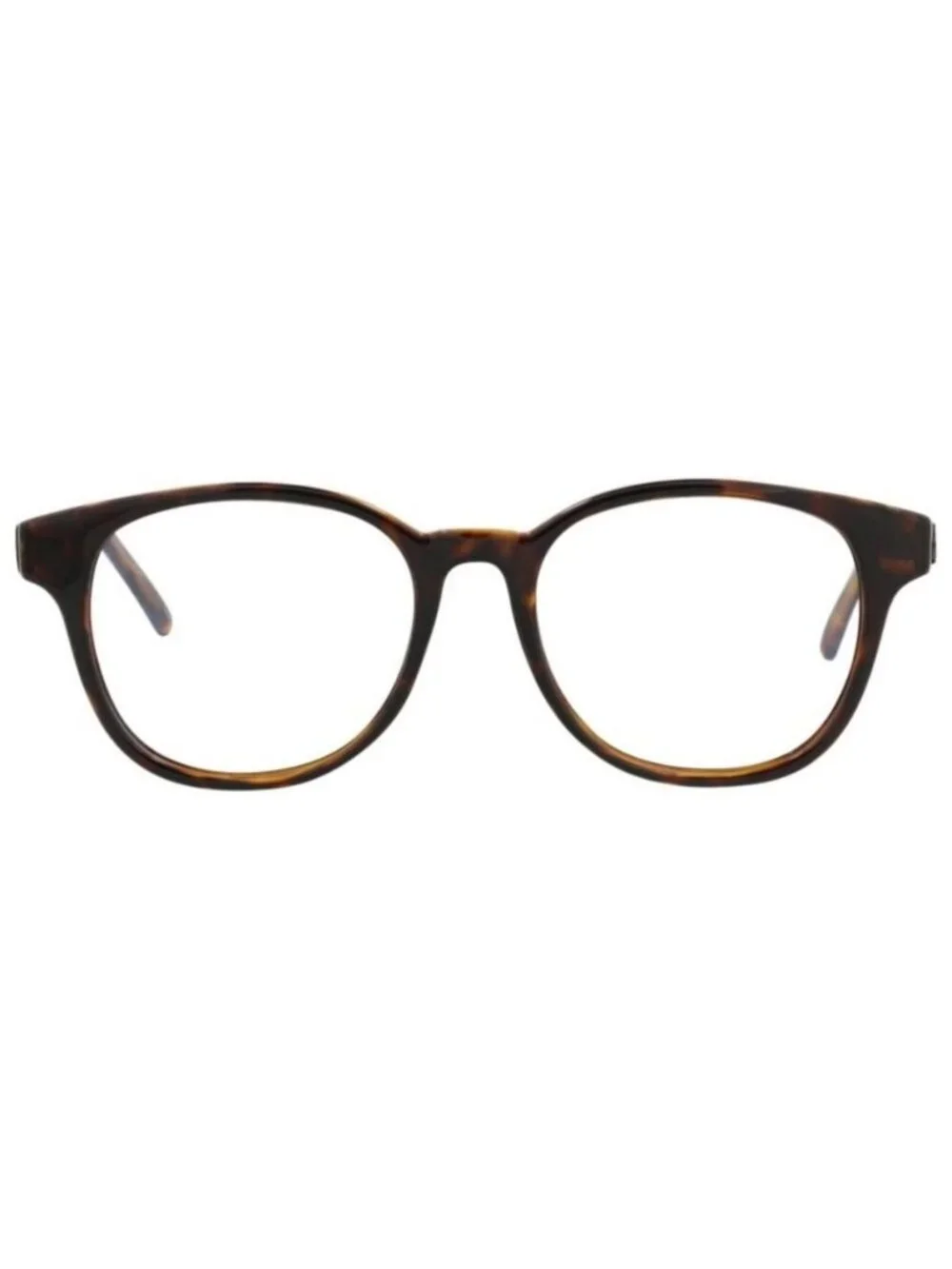 New Saint Laurent Unisex Round/Oval Havana Havana Transparent Fashion Designer E